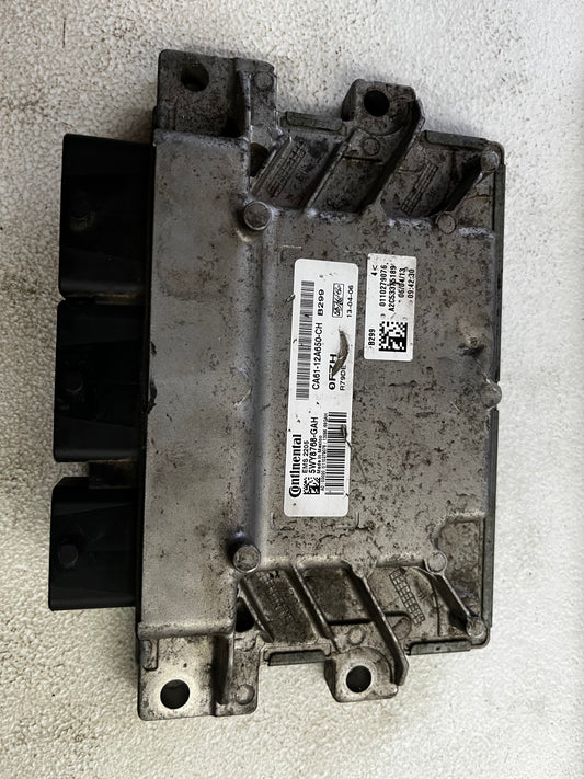 COMPUTADORA FORD FIESTA AUTOMATICO 2012 1.6