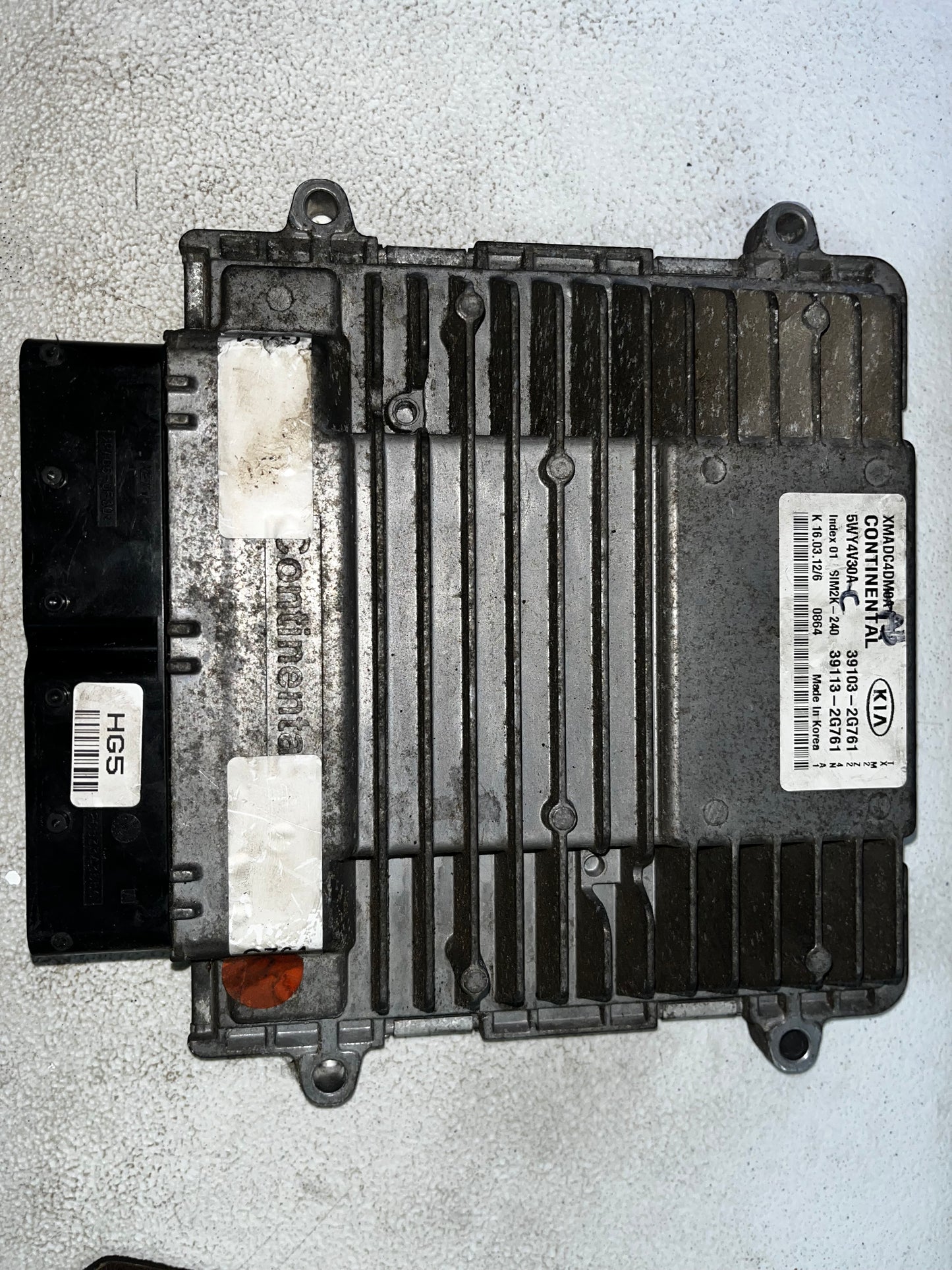 COMPUTADORA PARA KIA SORENTO AUTOMATICO 2013 2.4