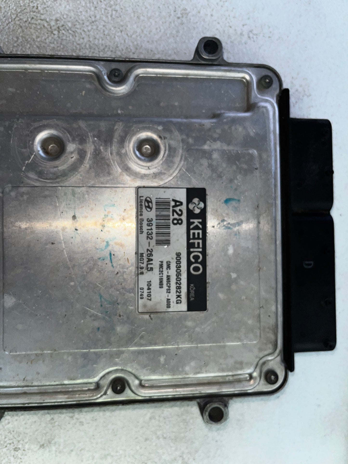 COMPUTADORA PARA HYUNDAI ACCENT AUTOMATICO 2012 1.6