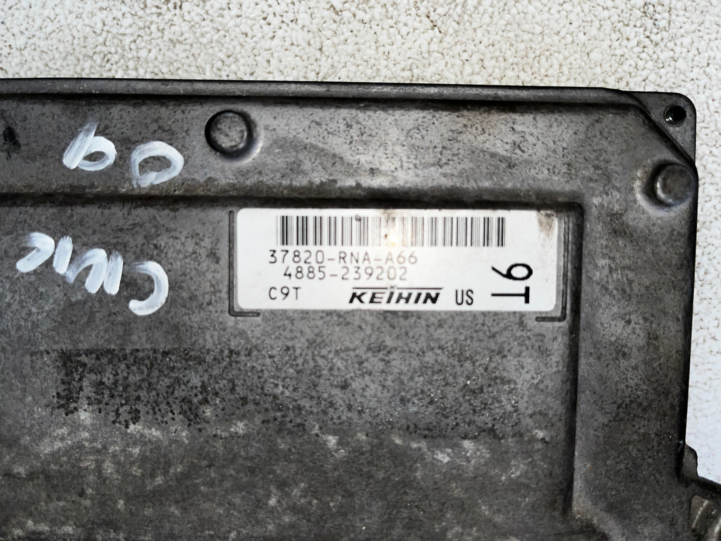 COMPUTADORA PARA HONDA CIVIC AUTOMATICO 2009 1.8