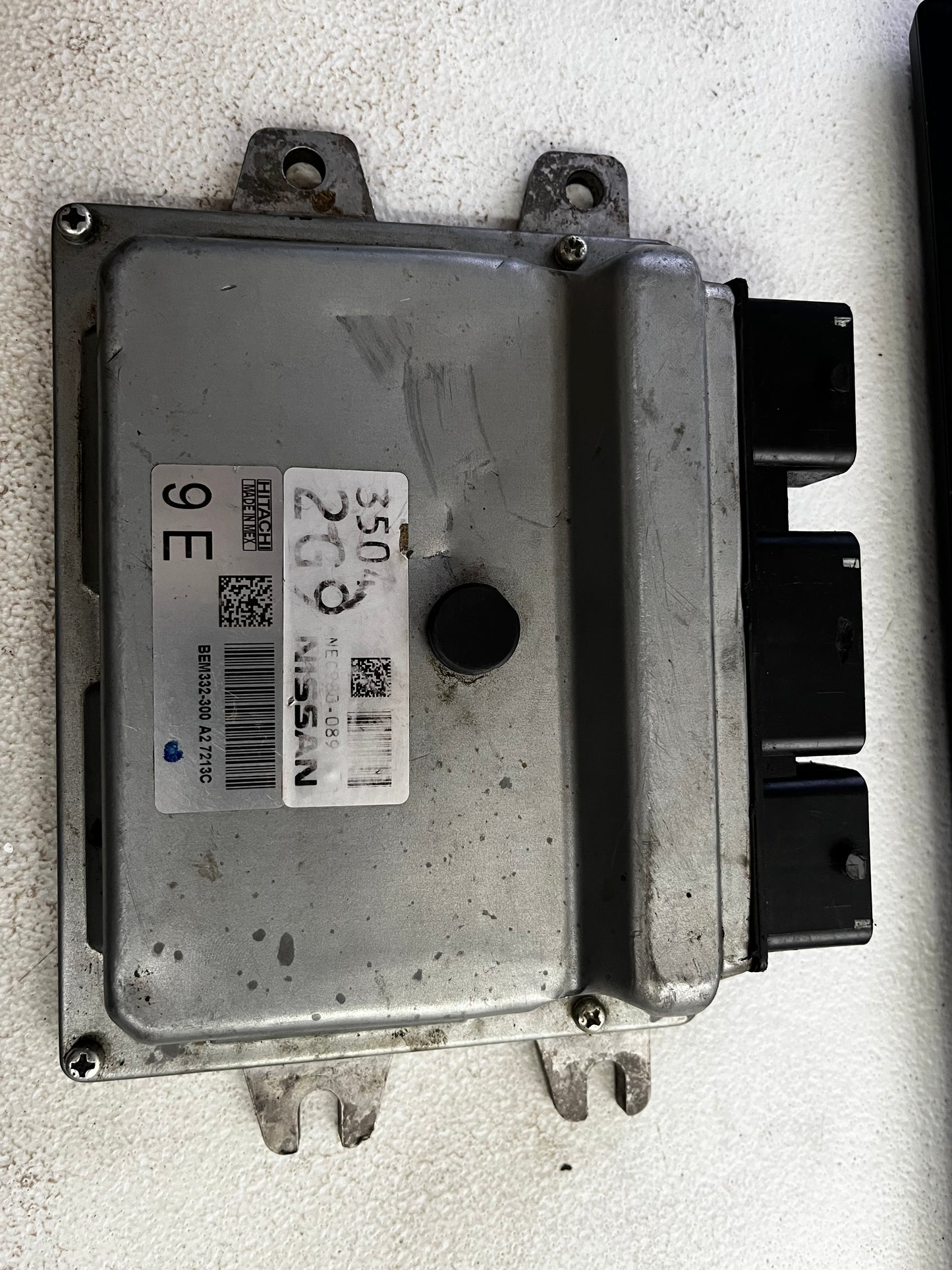 COMPUTADORA NISSAN VERSA AUTOMATICO 2017 9E