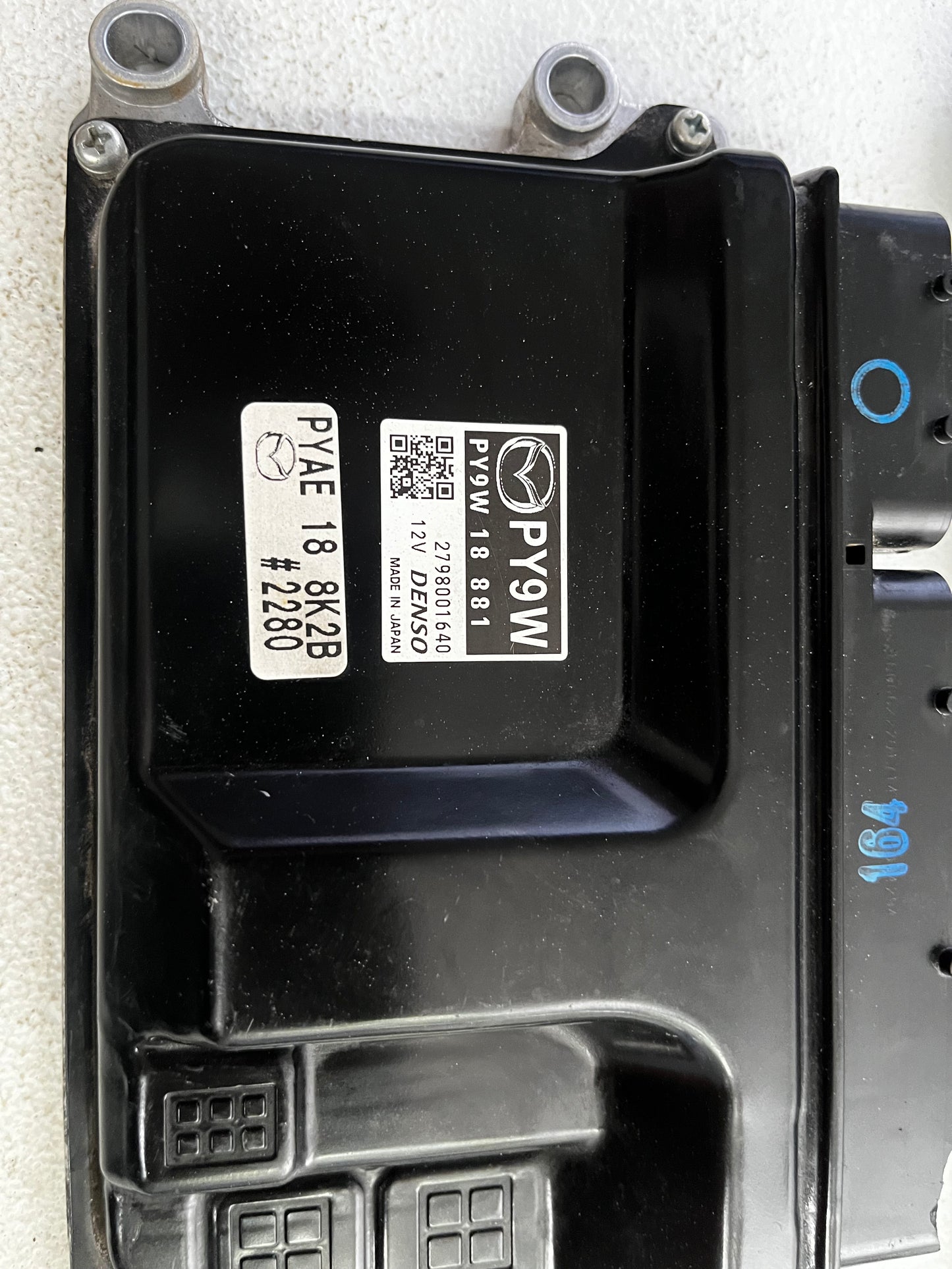 COMPUTADORA PARA MAZDA 6 AUTOMATICO 2014 2.5 SKYACTIVE PY9W