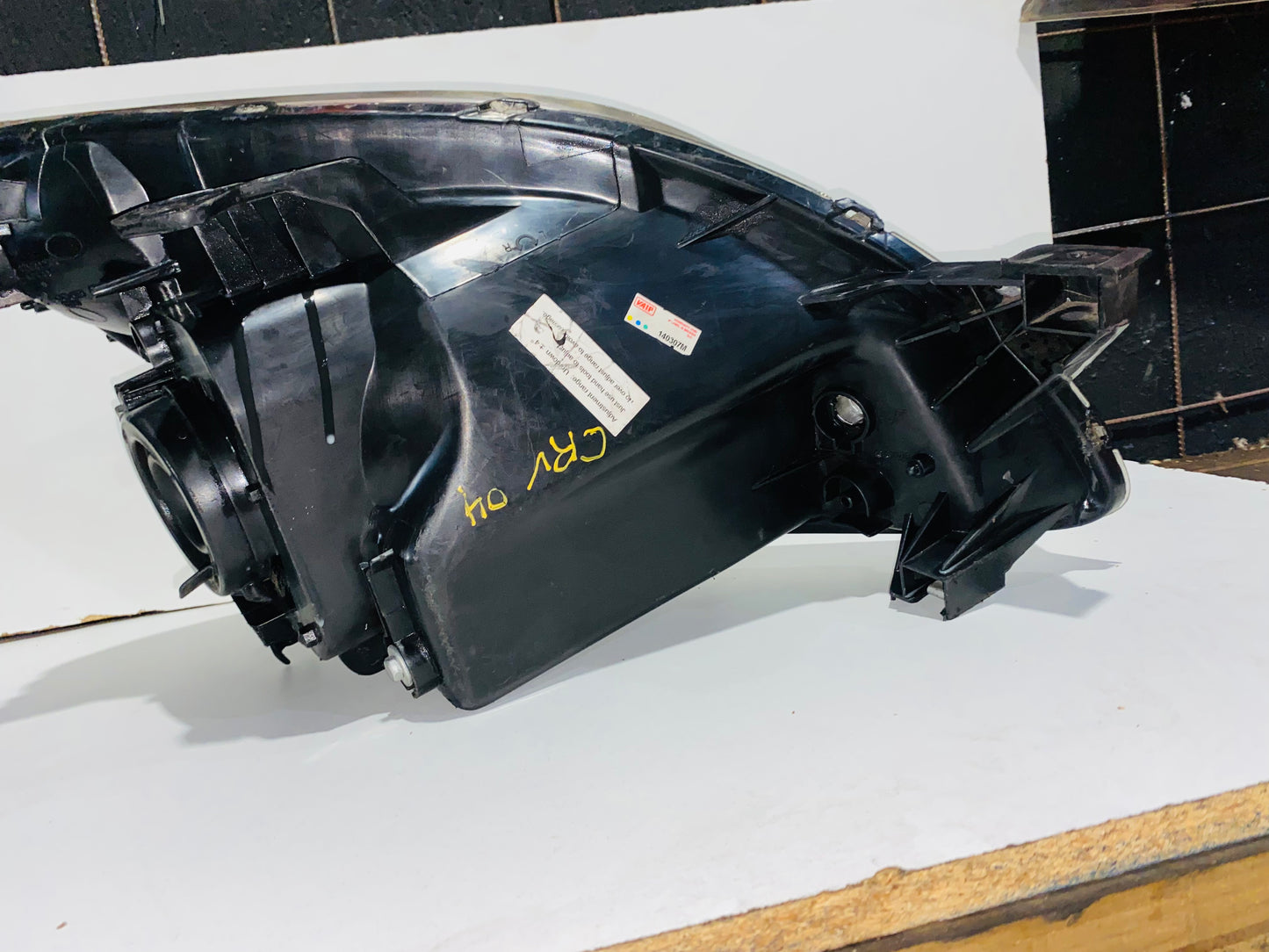 SILVIN IZQUIERDO PARA HONDA CR-V (2002-2004)