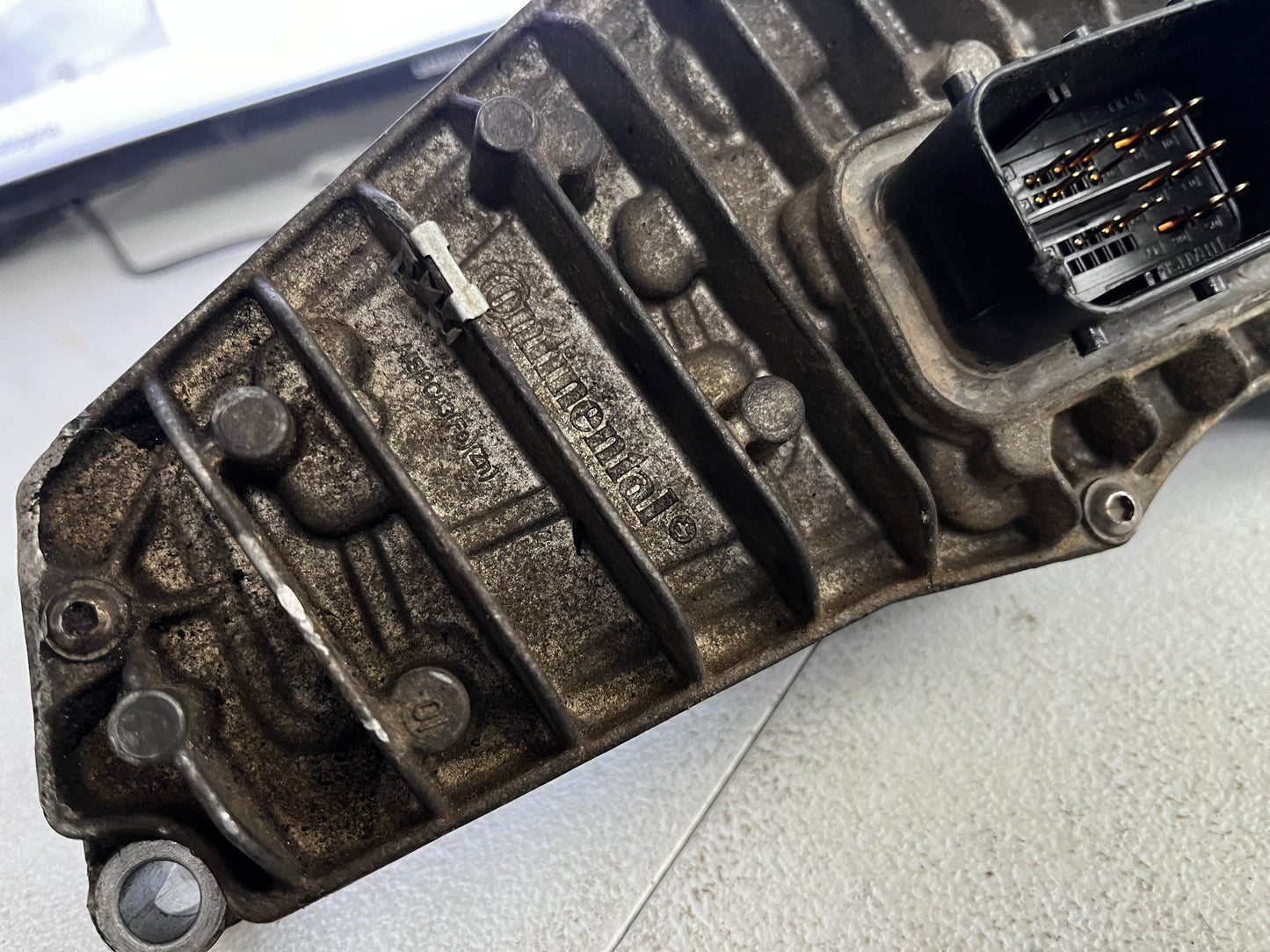 MÓDULO TCM FORD FIESTA