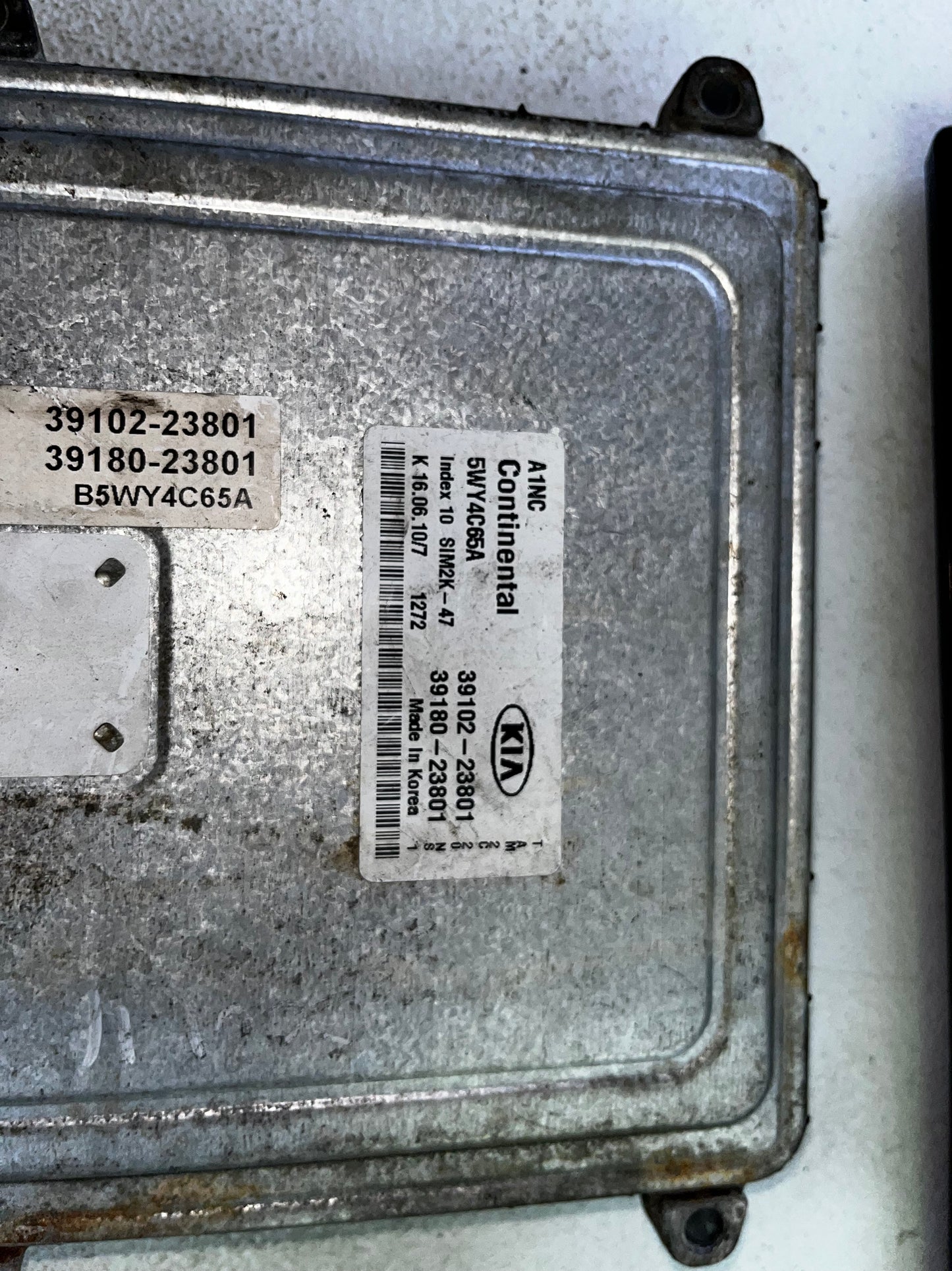 COMPUTADORA PARA KIA SOUL AUTOMATICO 2011 2.0