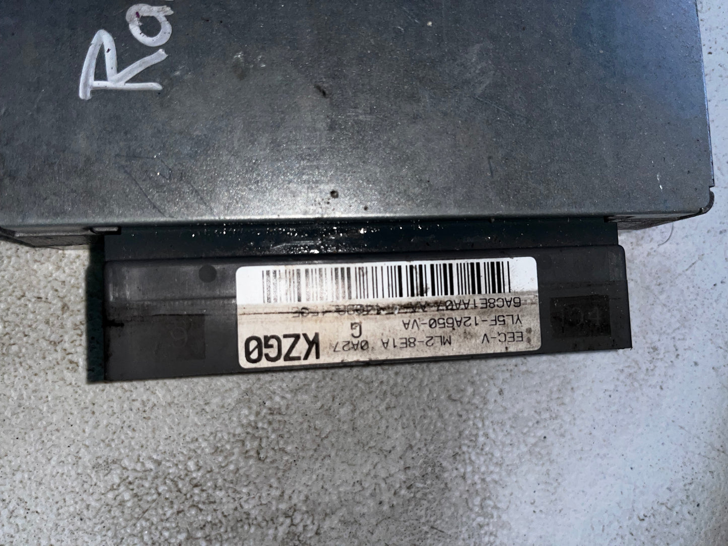 COMPUTADORA PARA FORD RANGER 2000 3.0 AUTOMÁTICO