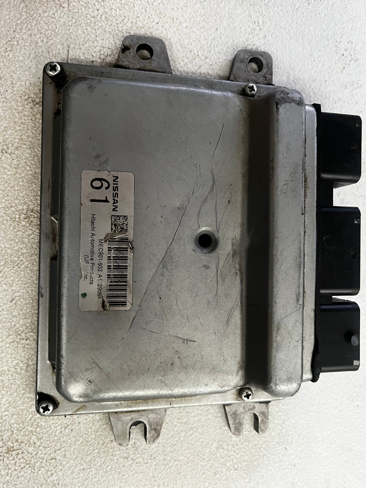 COMPUTADORA NISSAN VERSA AUTOMATICO 2012