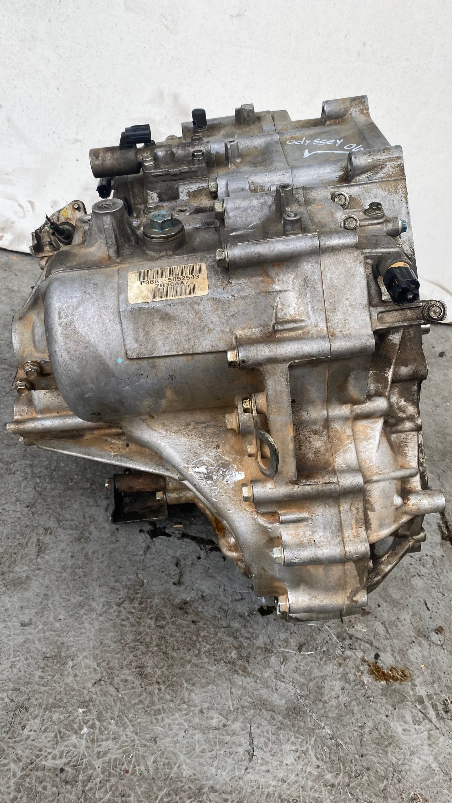 CAJA AUTOMATICA HONDA ODYSSEY 2001 3.5