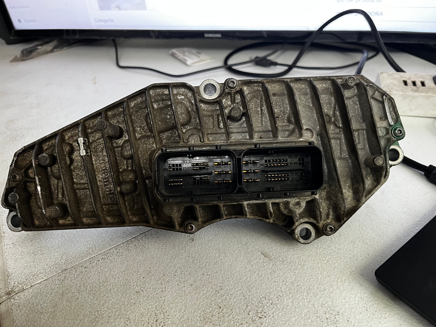 MÓDULO TCM FORD FIESTA