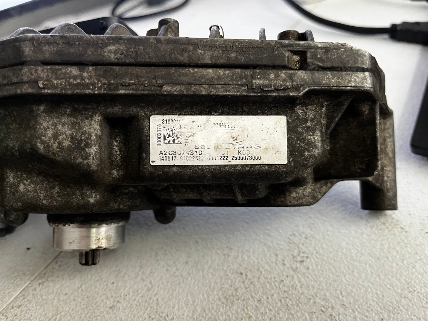 MÓDULO TCM FORD FIESTA