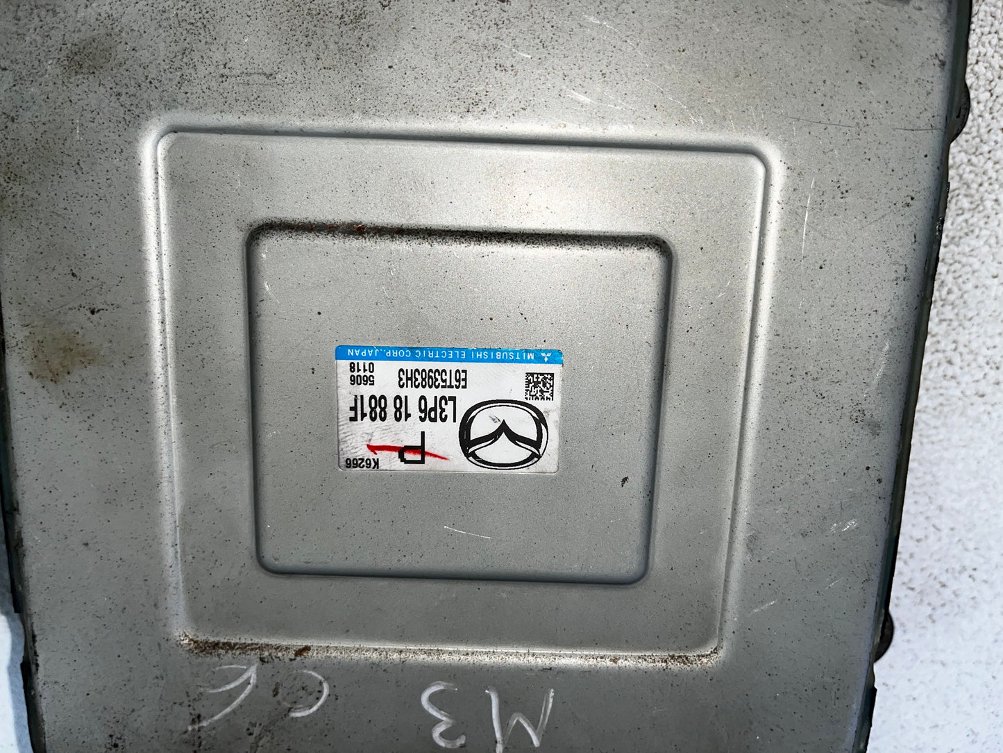 COMPUTADORA PARA MAZDA 3 AUTOMÁTICO 2005 2.3