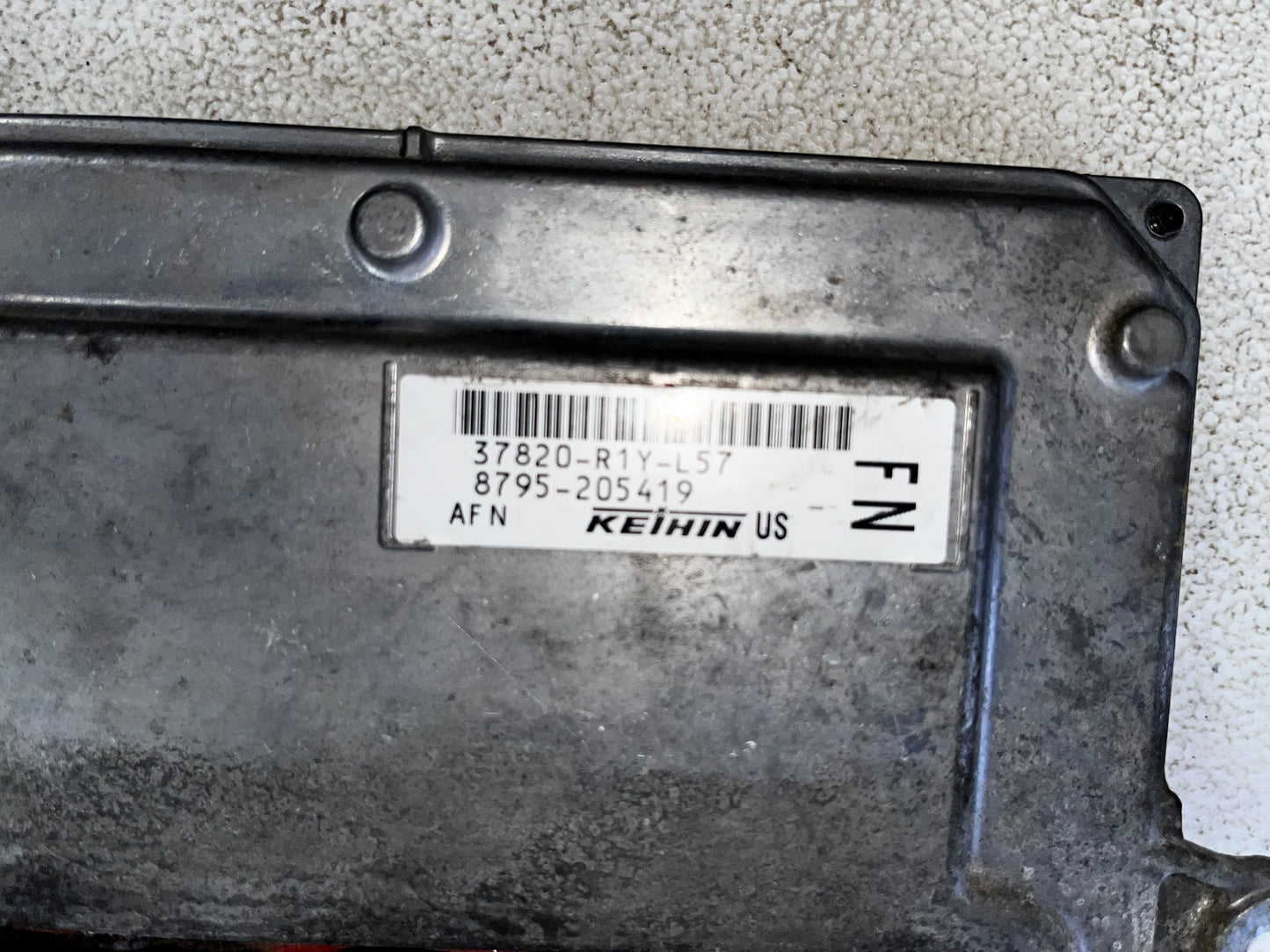 COMPUTADORA PARA HONDA CIVIC AUTOMÁTICO 2012 1.8