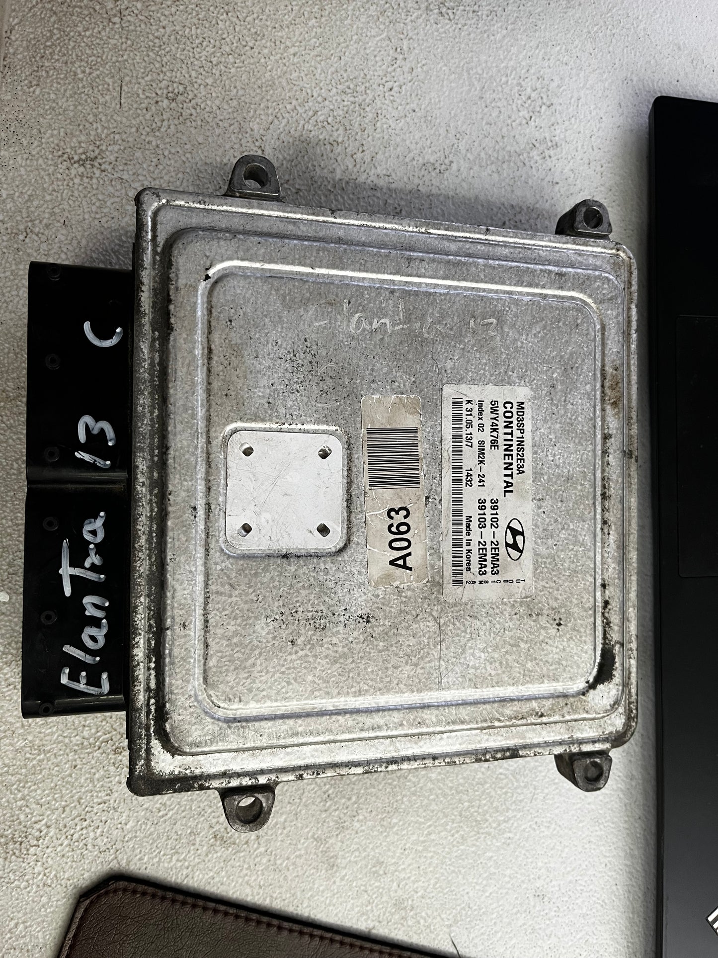 COMPUTADORA PARA HYUNDAI ELANTRA AUTOMATICO 2013 1.8