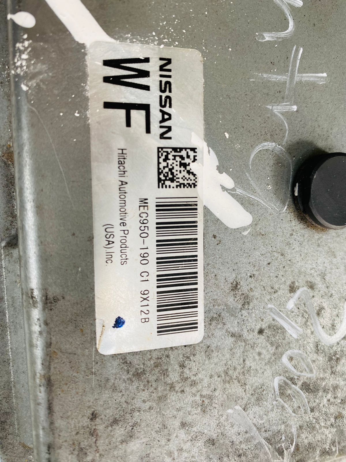 COMPUTADORA NISSAN SENTRA 2009 2.0 CODIGO WF