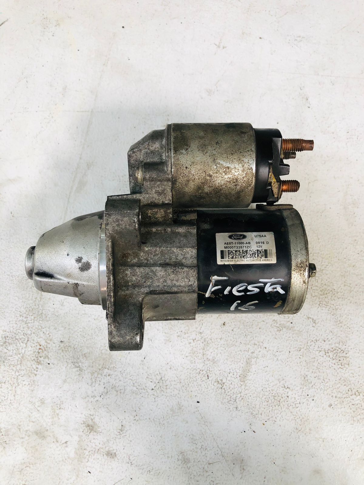 STARTER FORD FIESTA 2016 1.6 AUTOMATICO