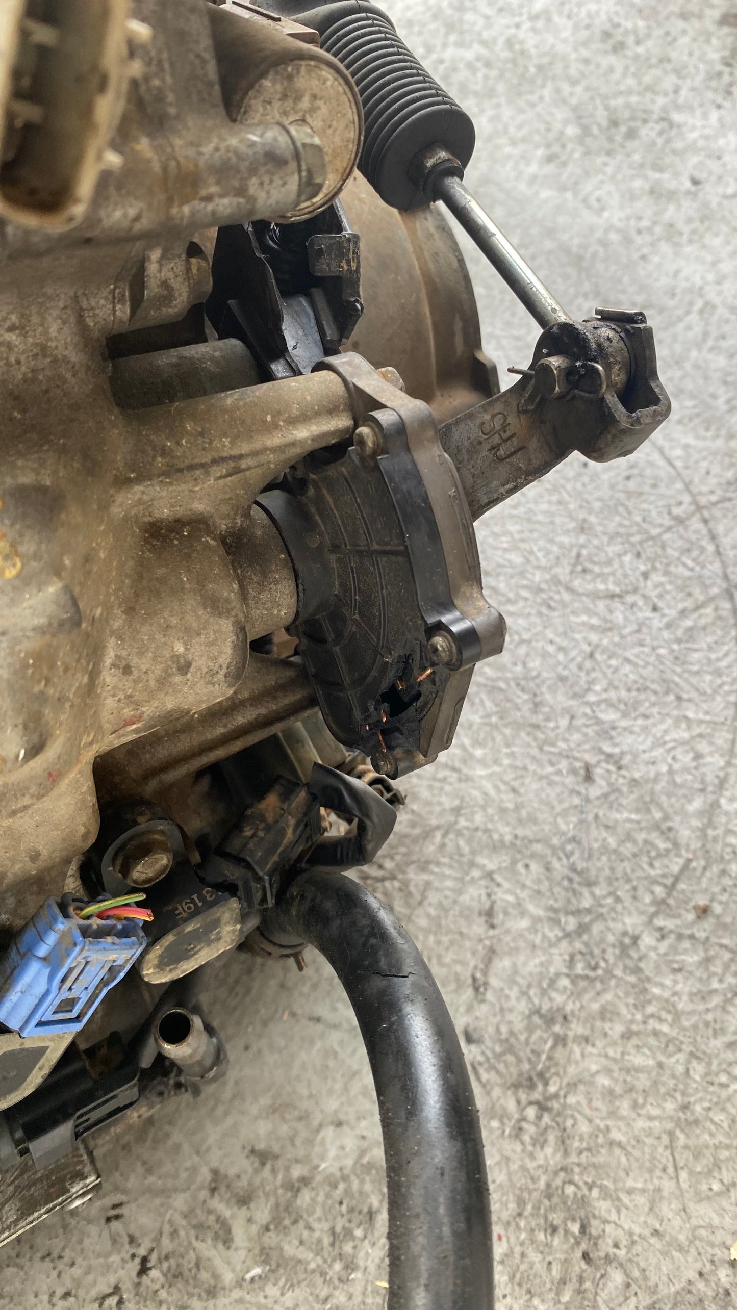 CAJA AUTOMATICA HONDA ODYSSEY 2001 3.5