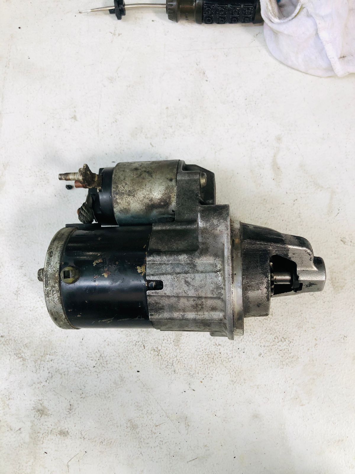 STARTER FORD FIESTA 2016 1.6 AUTOMATICO