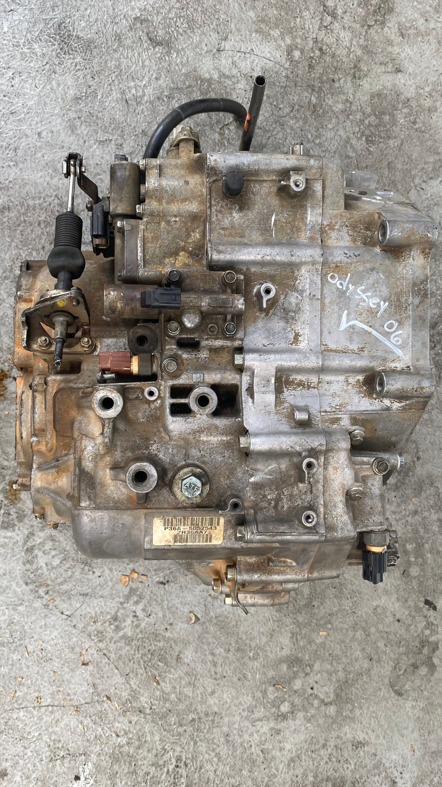 CAJA AUTOMATICA HONDA ODYSSEY 2001 3.5