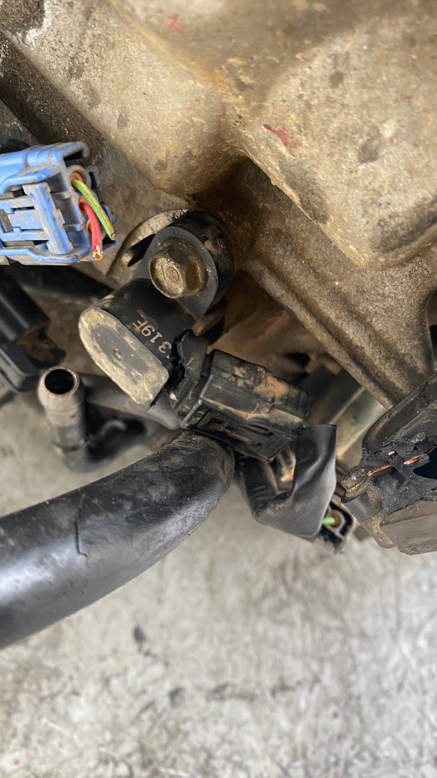 CAJA AUTOMATICA HONDA ODYSSEY 2001 3.5