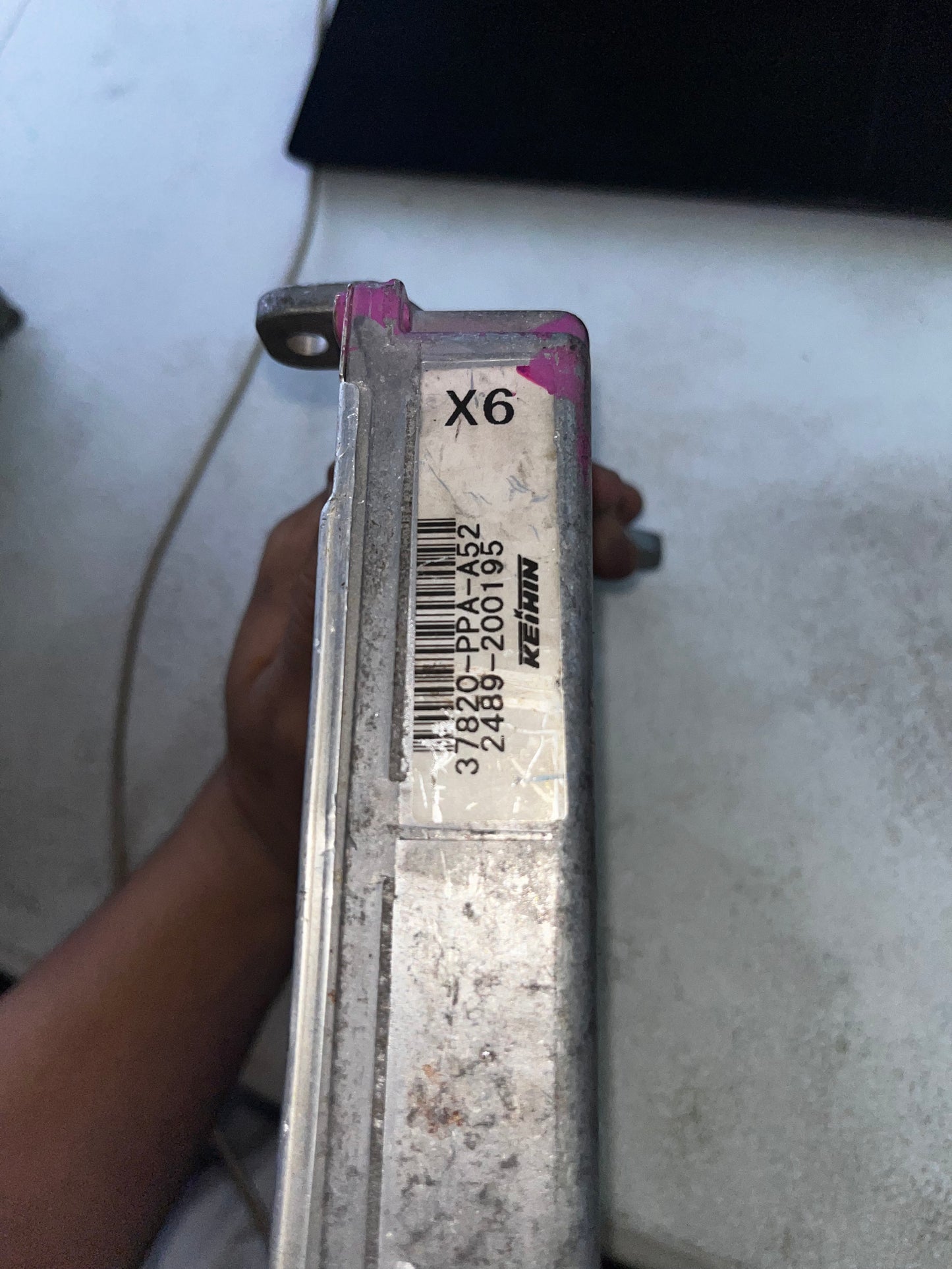 COMPUTADORA PARA HONDA CR-V 2002 AUTOMÁTICO 2.4