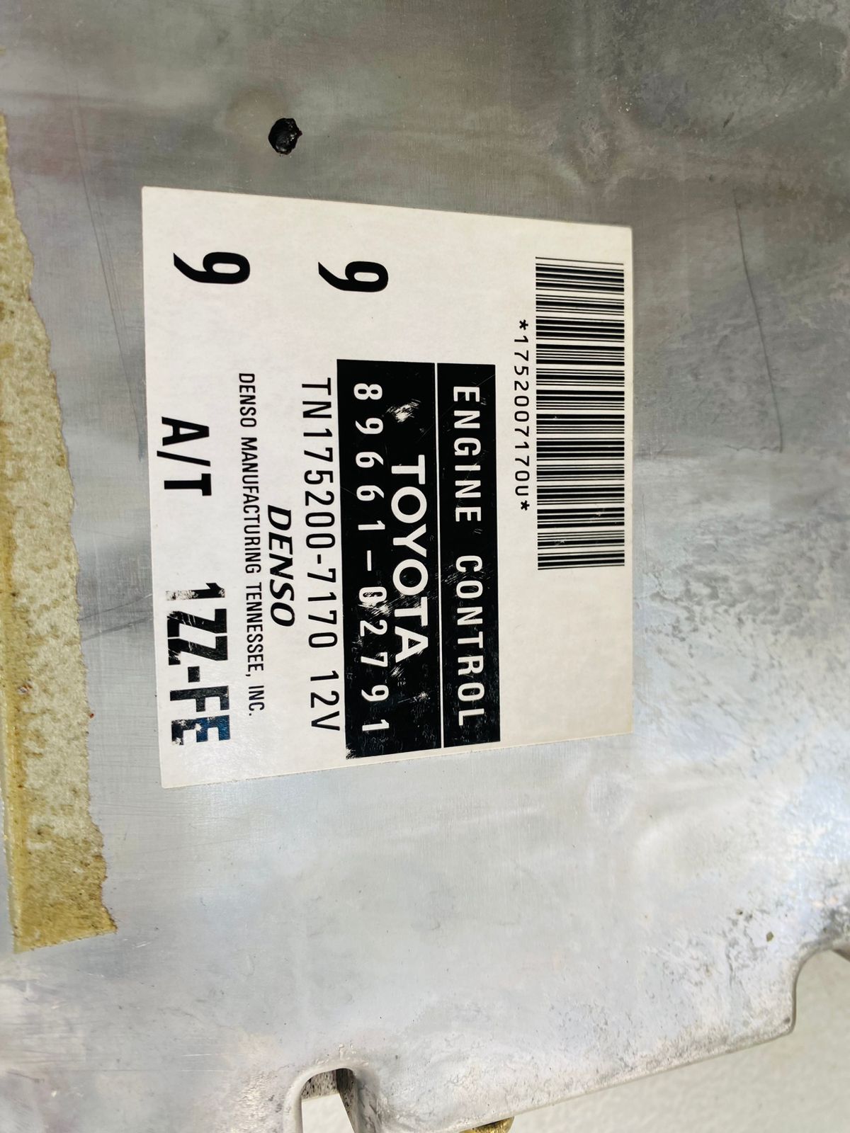 COMPUTADORA DE TOYOTA COROLLA 2001 1.8