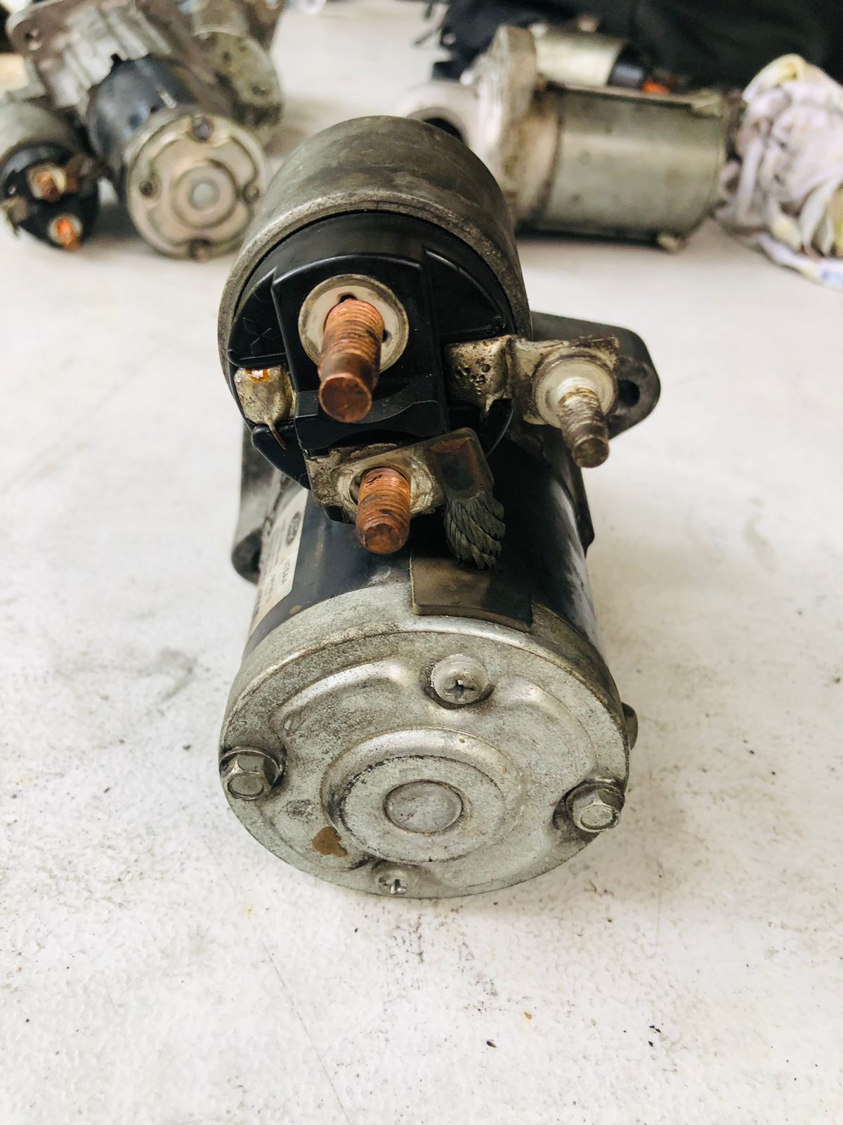 STARTER FORD FIESTA 2016 1.6 AUTOMATICO