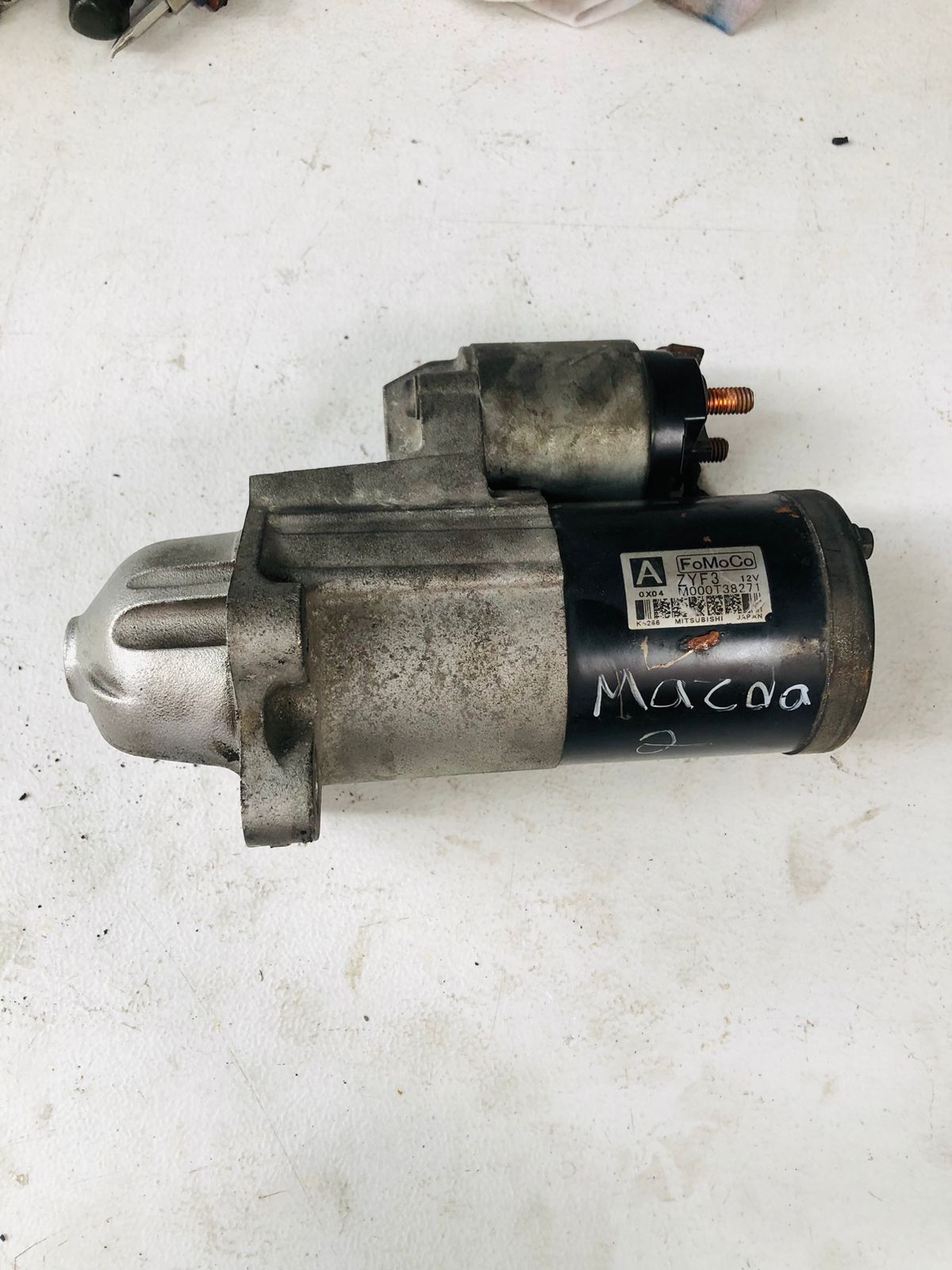 STARTER MAZDA 2 2011 1.5 AUTOMATICO