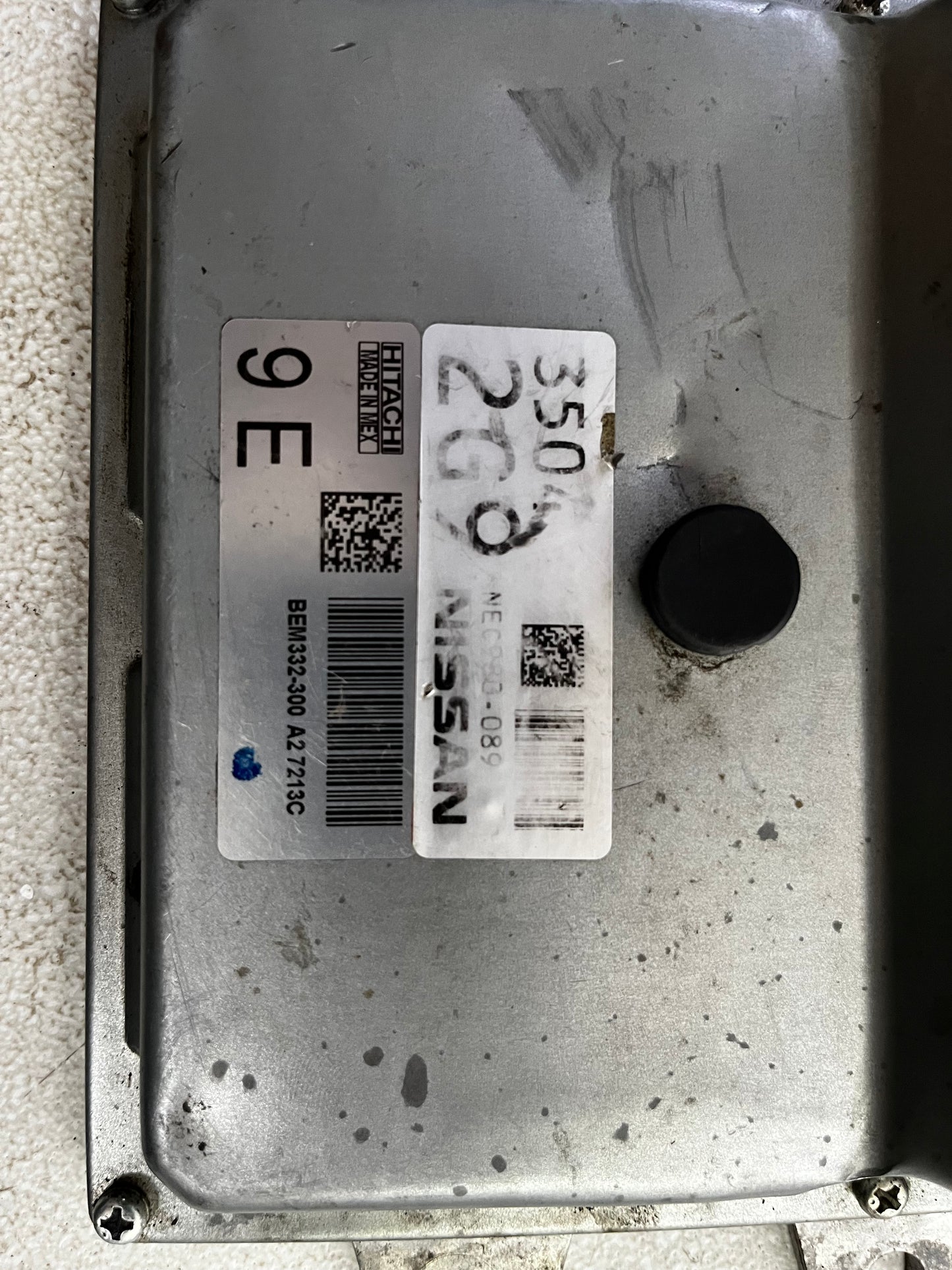 COMPUTADORA NISSAN VERSA AUTOMATICO 2017 9E