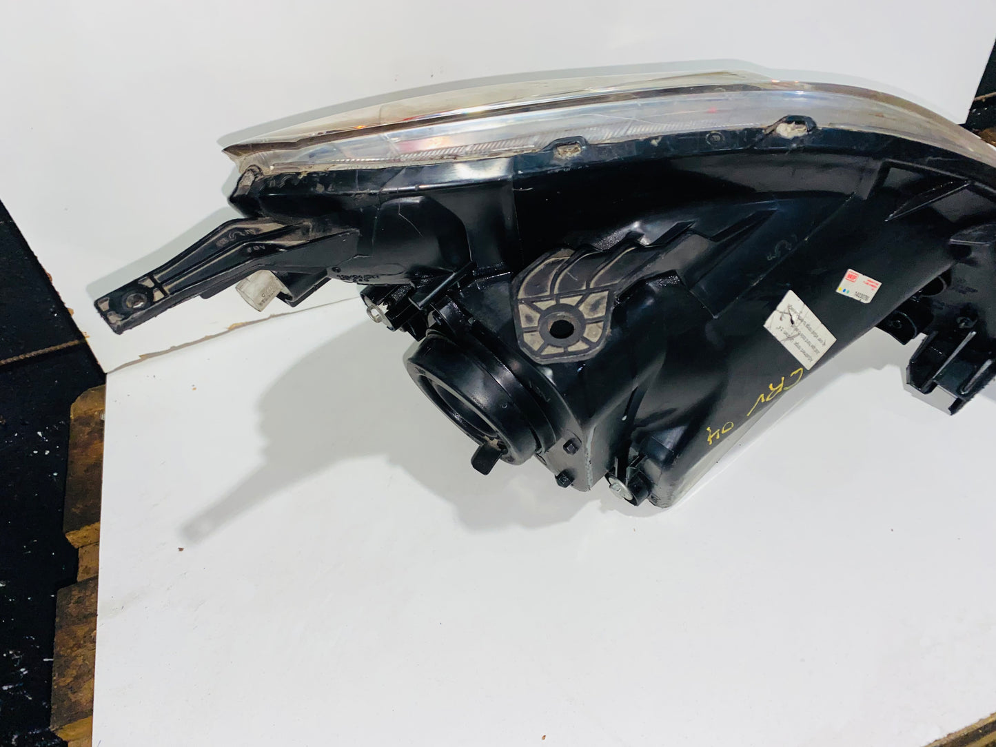 SILVIN IZQUIERDO PARA HONDA CR-V (2002-2004)