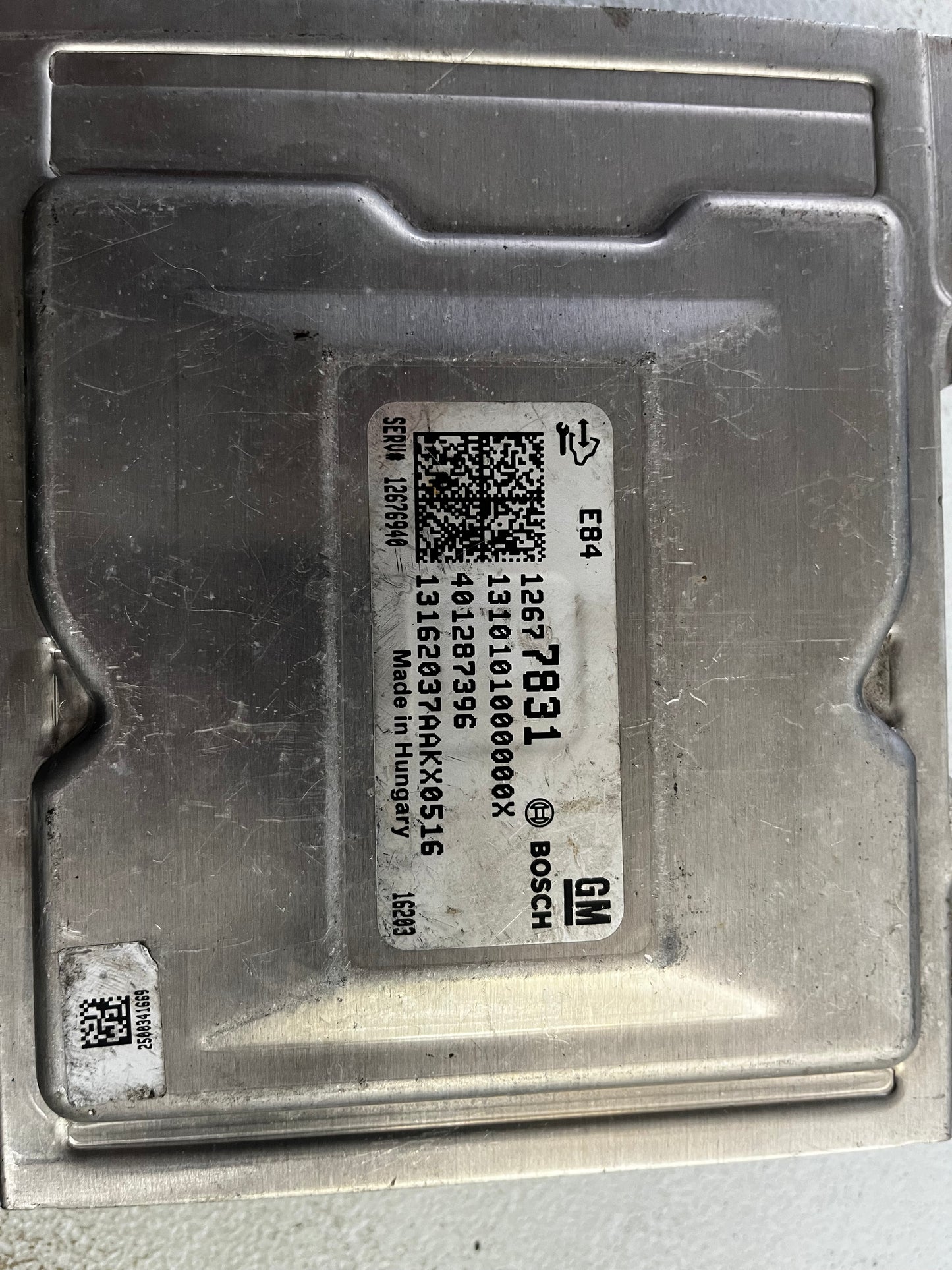 COMPUTADORA CHEVROLET SPARK AUTOMATICO 2017 1.4