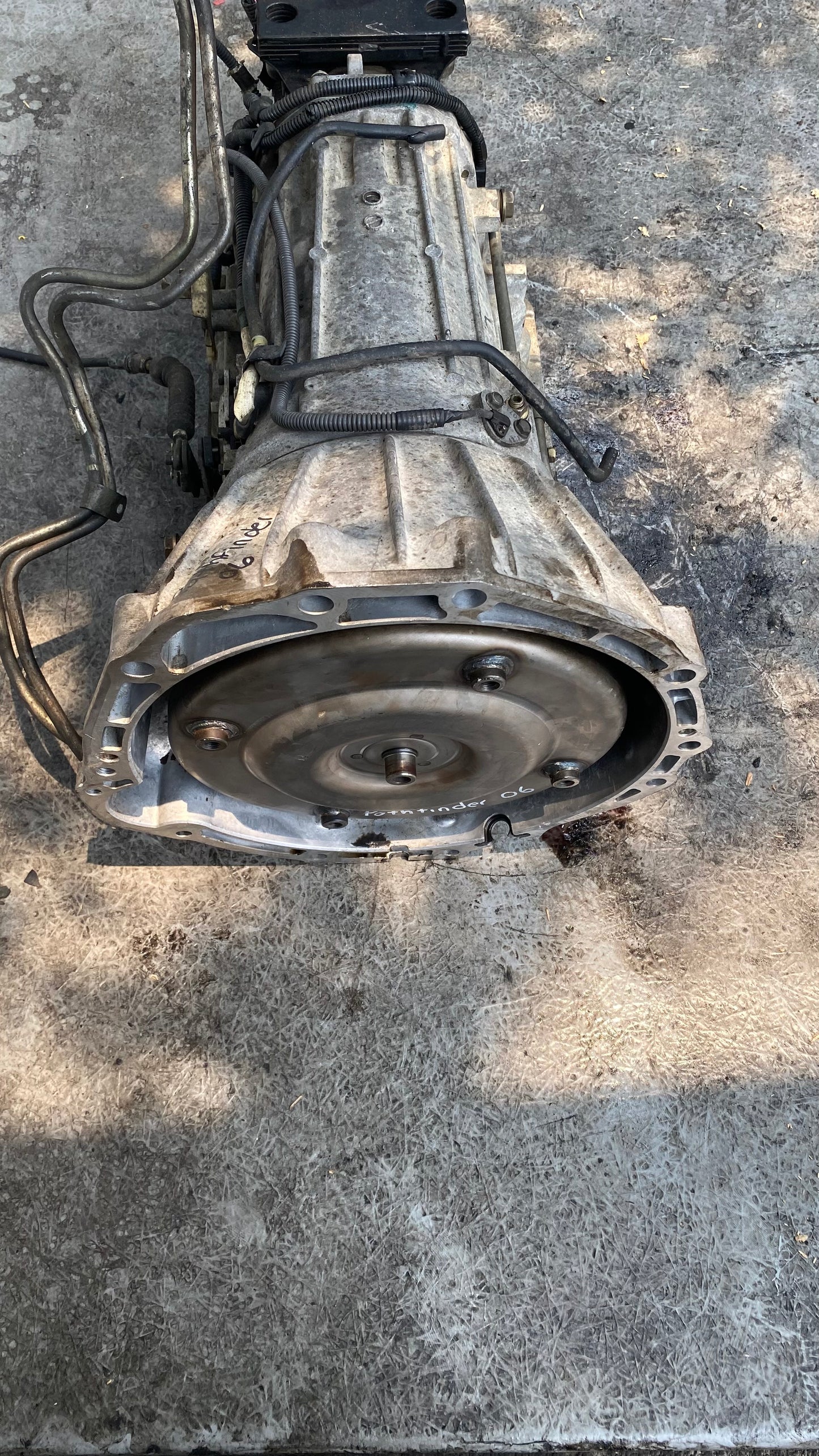 CAJA AUTOMATICA NISSAN PATHFINDER 2003