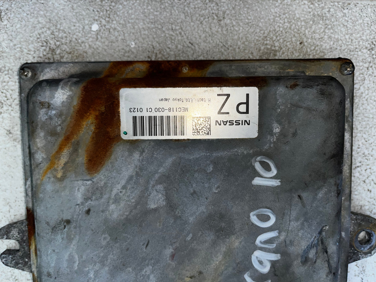 COMPUTADORA PARA NISSAN MURANO AUTOMATICO 2010 3.5