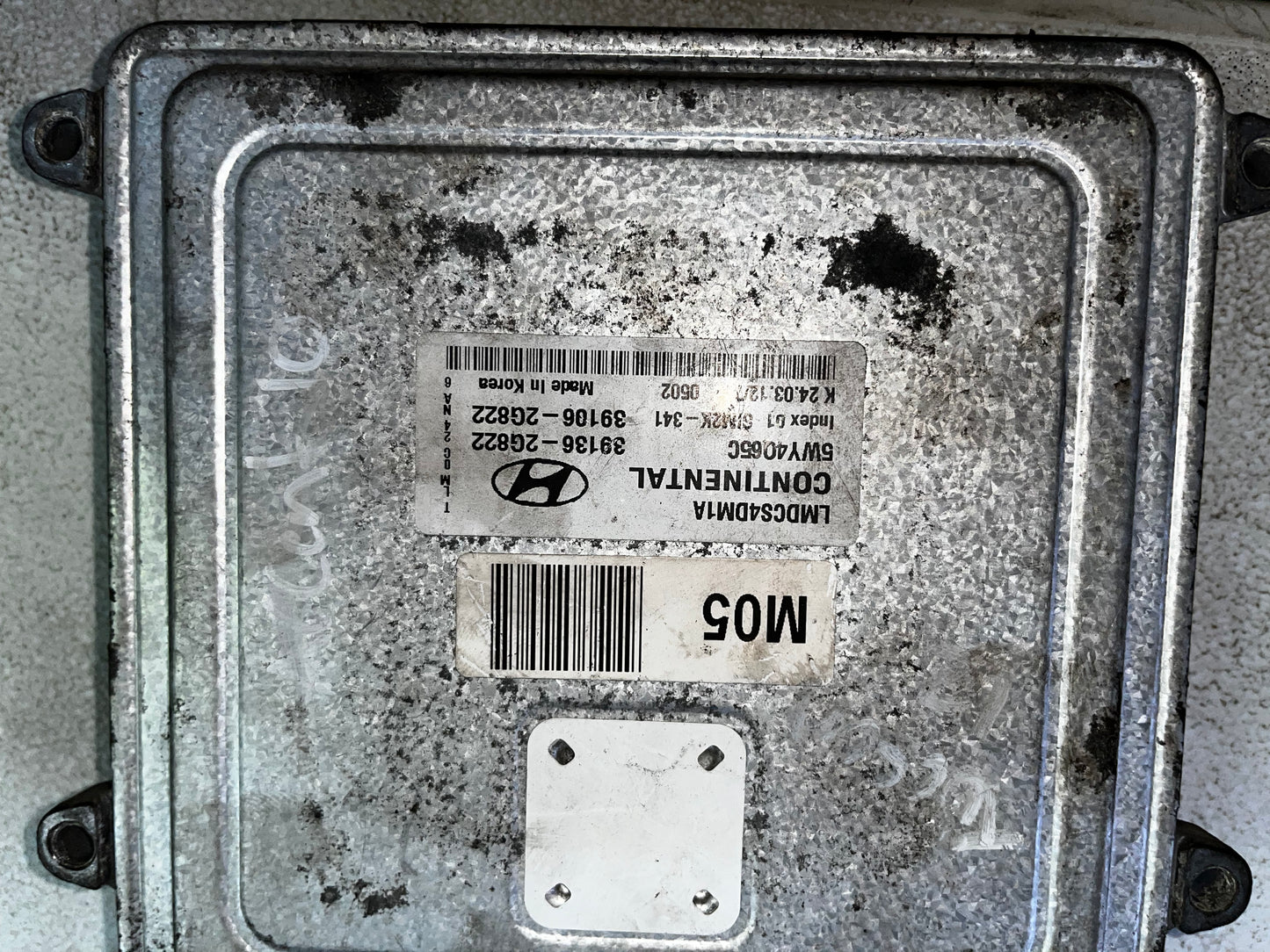 COMPUTADORA HYUNDAI ACCENT AUTOMATICO 2010 1.6