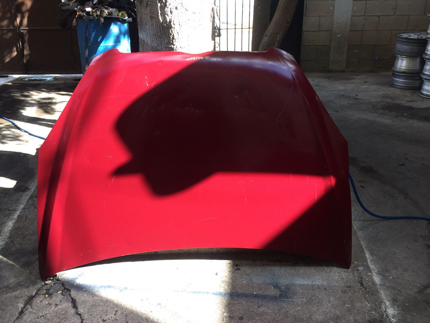 CAPO HYUNDAI ACCENT 2010