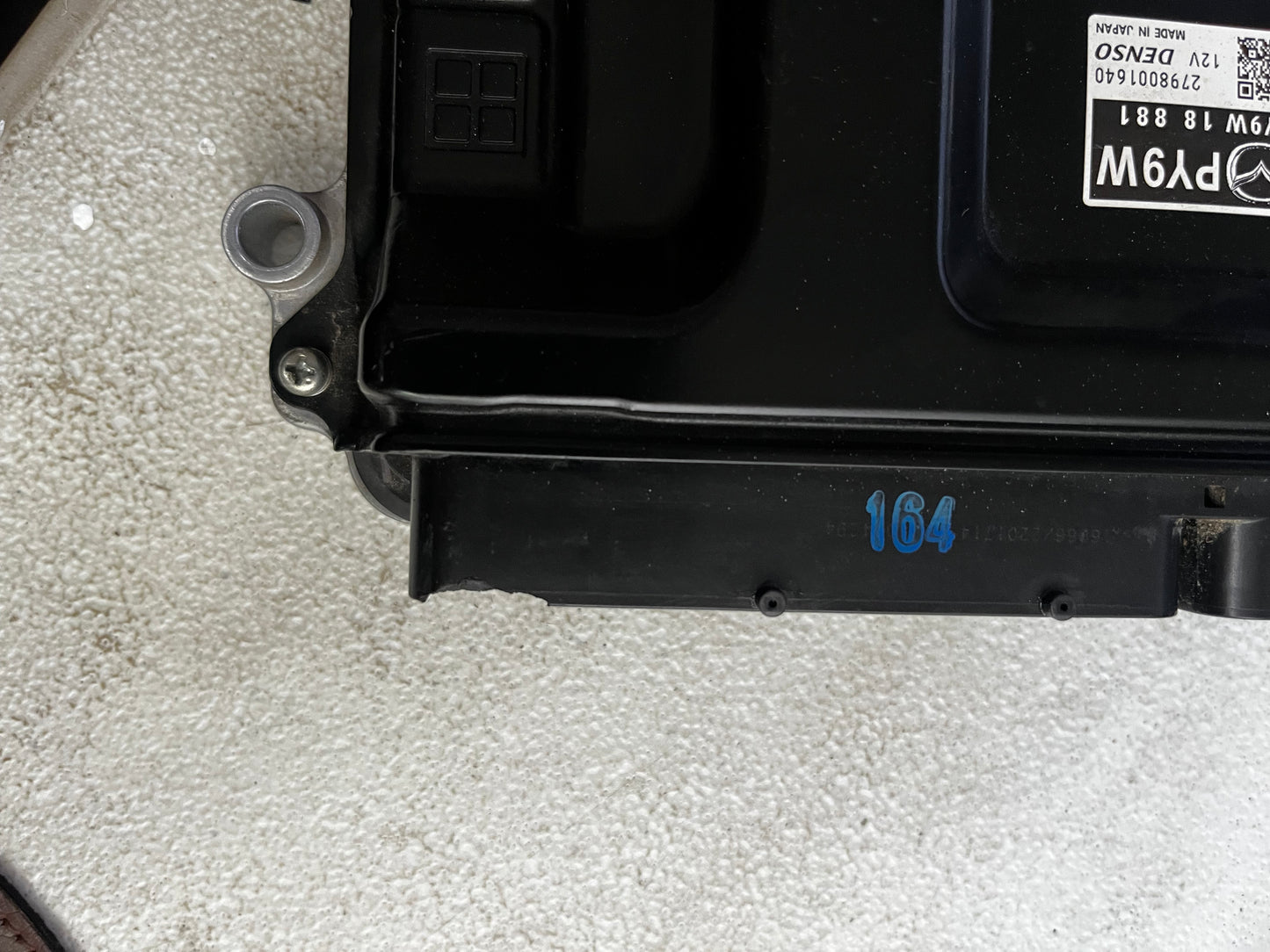 COMPUTADORA PARA MAZDA 6 AUTOMATICO 2014 2.5 SKYACTIVE PY9W