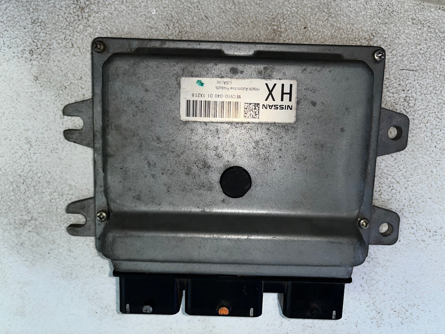 COMPUTADORA PARA NISSAN VERSA AUTOMATICO 2012 1.6