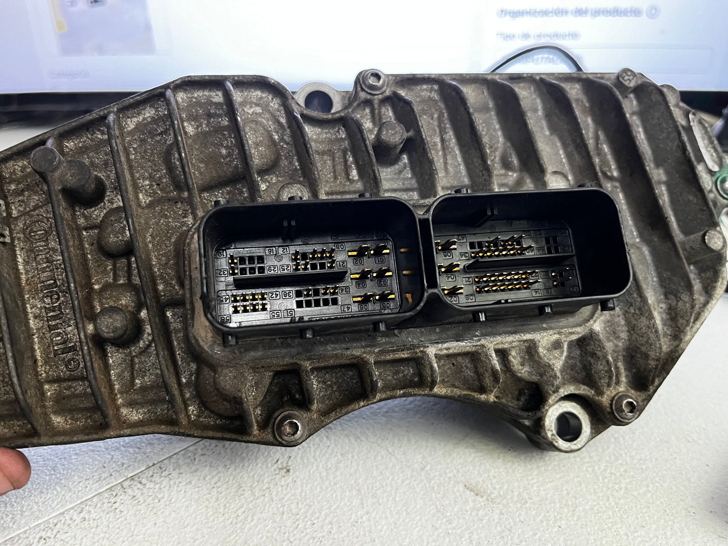 MÓDULO TCM FORD FIESTA