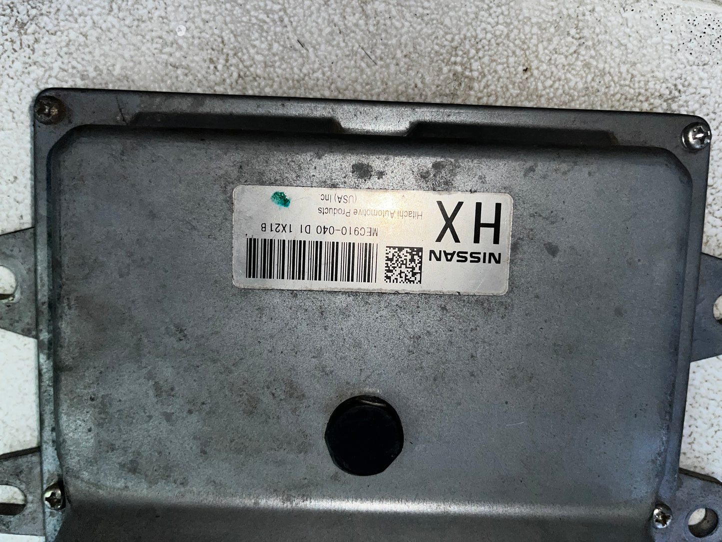 COMPUTADORA PARA NISSAN VERSA AUTOMATICO 2012 1.6