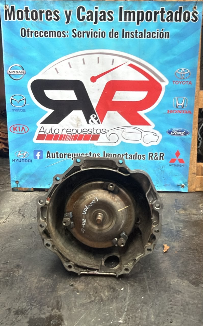 CAJA GMC CANYON 2005 AUTOMATICA 3.5