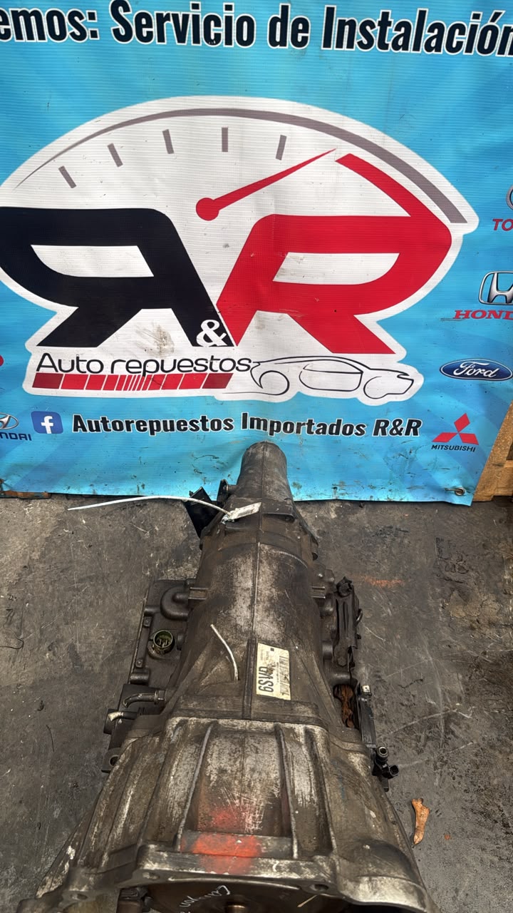 CAJA GMC CANYON 2005 AUTOMATICA 3.5