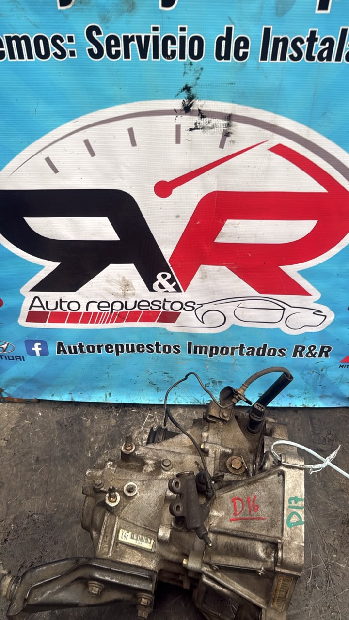 CAJA D16 HONDA CIVIC 2000 MECANICA 1.6