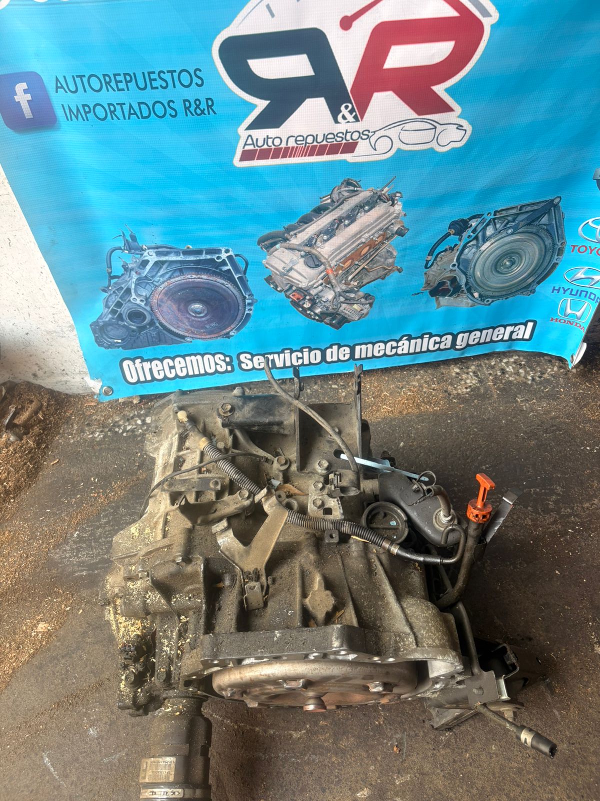 CAJA 1ZZ TOYOTA COROLLA 2001 AUTOMATICA 1.8