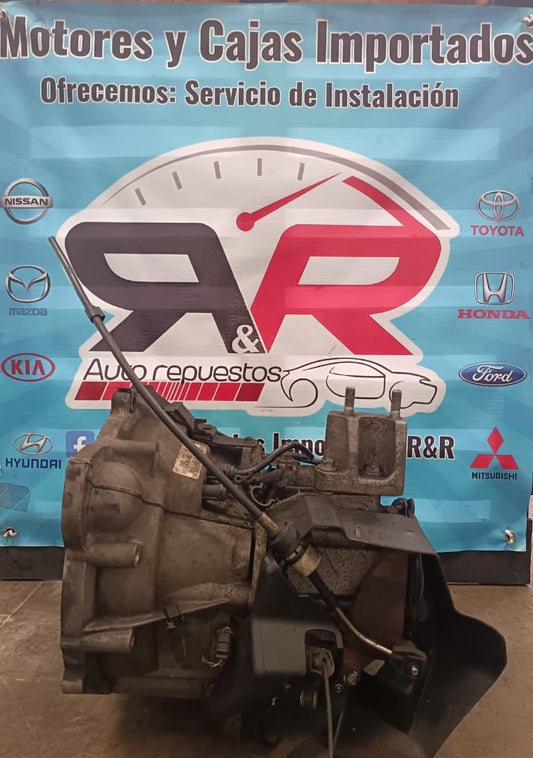 CAJA EM MECANICA FORD FIESTA 2019 1.6