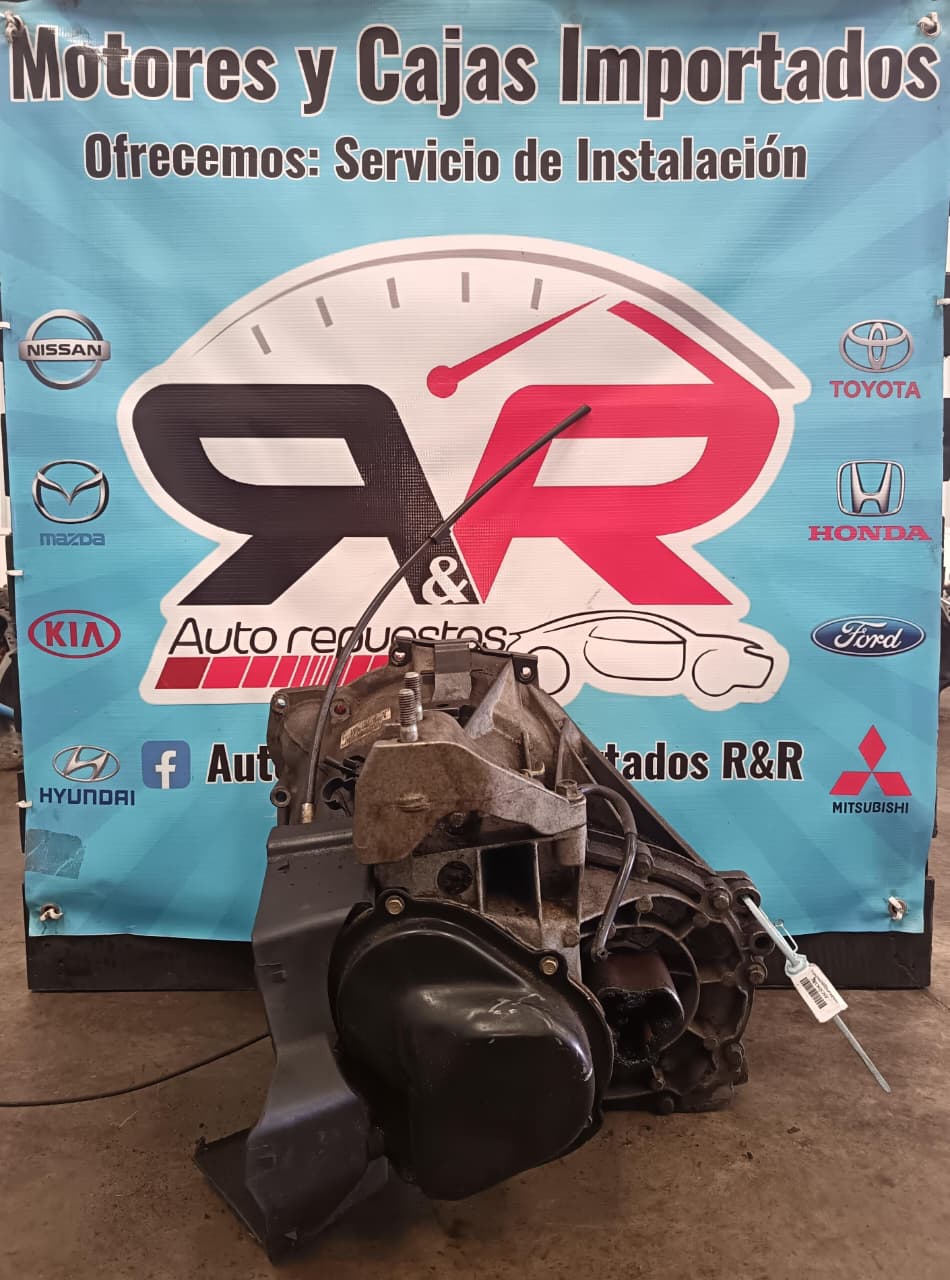 CAJA EM MECANICA FORD FIESTA 2019 1.6