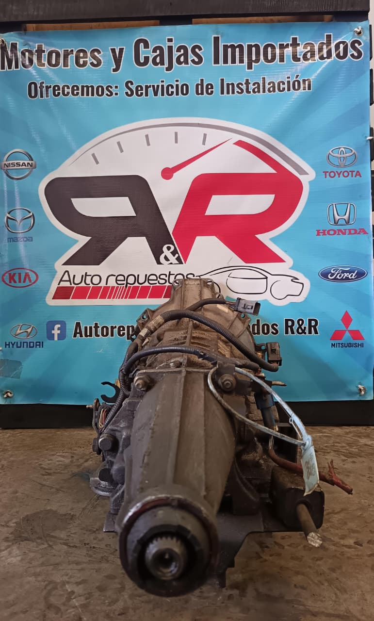 CAJA FORD RANGER 1993 AUTOMATICA 2.3