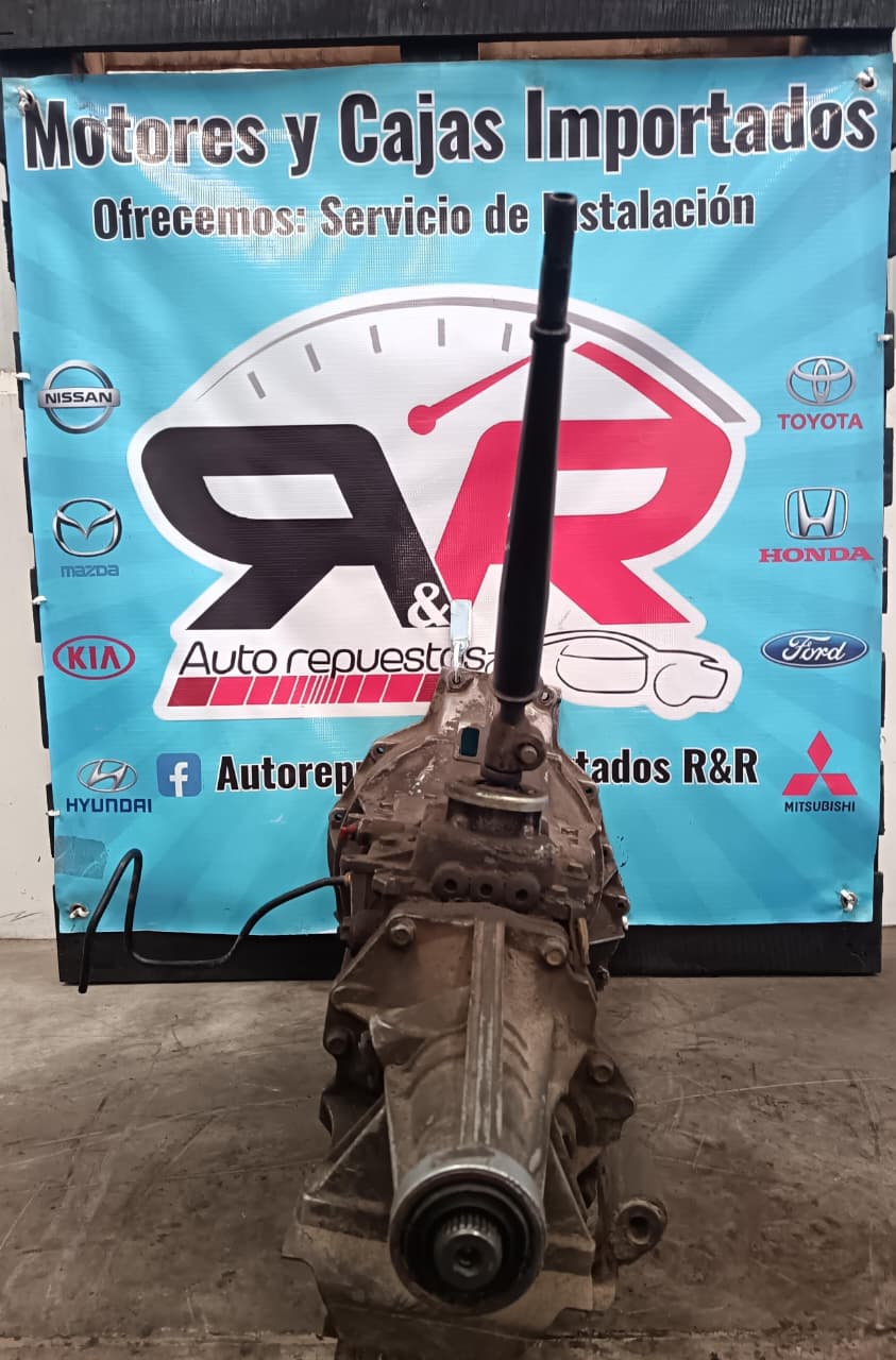 CAJA FORD RANGER 1995 MECANICA 2.3