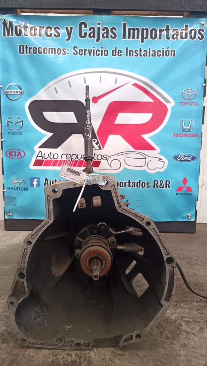 CAJA FORD RANGER 1995 MECANICA 2.3