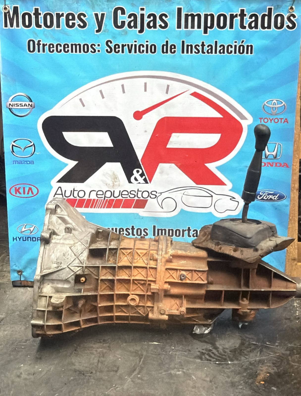 CAJA CHEVROLET S10 MECANICA 1997 2.2