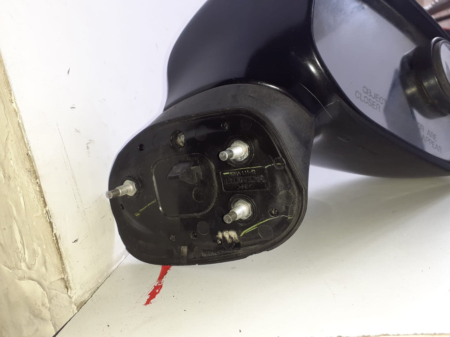 Retrovisor honda civic derecho 2009