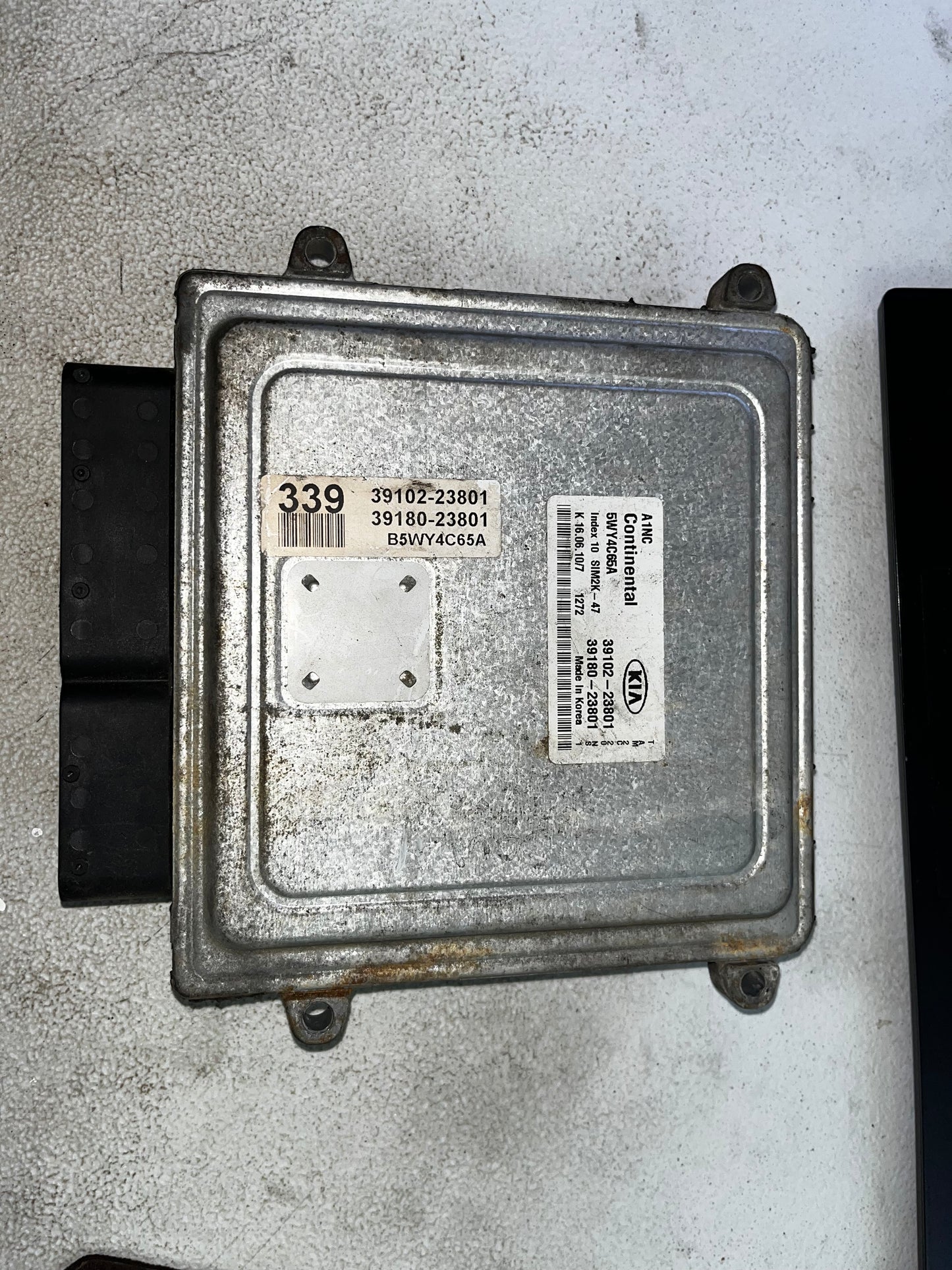 COMPUTADORA PARA KIA SOUL AUTOMATICO 2011 2.0